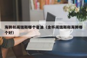 海狮和阁瑞斯哪个省油（金杯阁瑞斯和海狮哪个好）