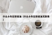 什么小车比较省油（什么小车比较省油又耐用）