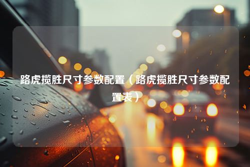 路虎揽胜尺寸参数配置（路虎揽胜尺寸参数配置表）