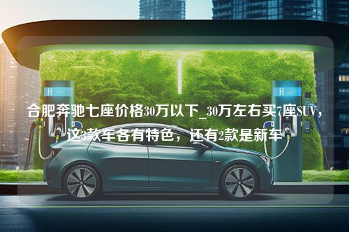 合肥奔驰七座价格30万以下_30万左右买7座SUV，这3款车各有特色，还有2款是新车