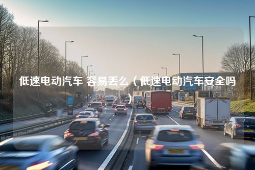 低速电动汽车 容易丢么（低速电动汽车安全吗）