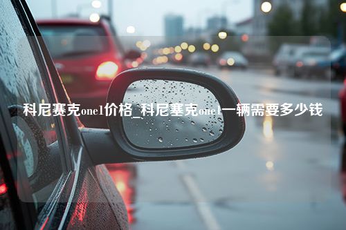 科尼赛克one1价格_科尼塞克one1一辆需要多少钱